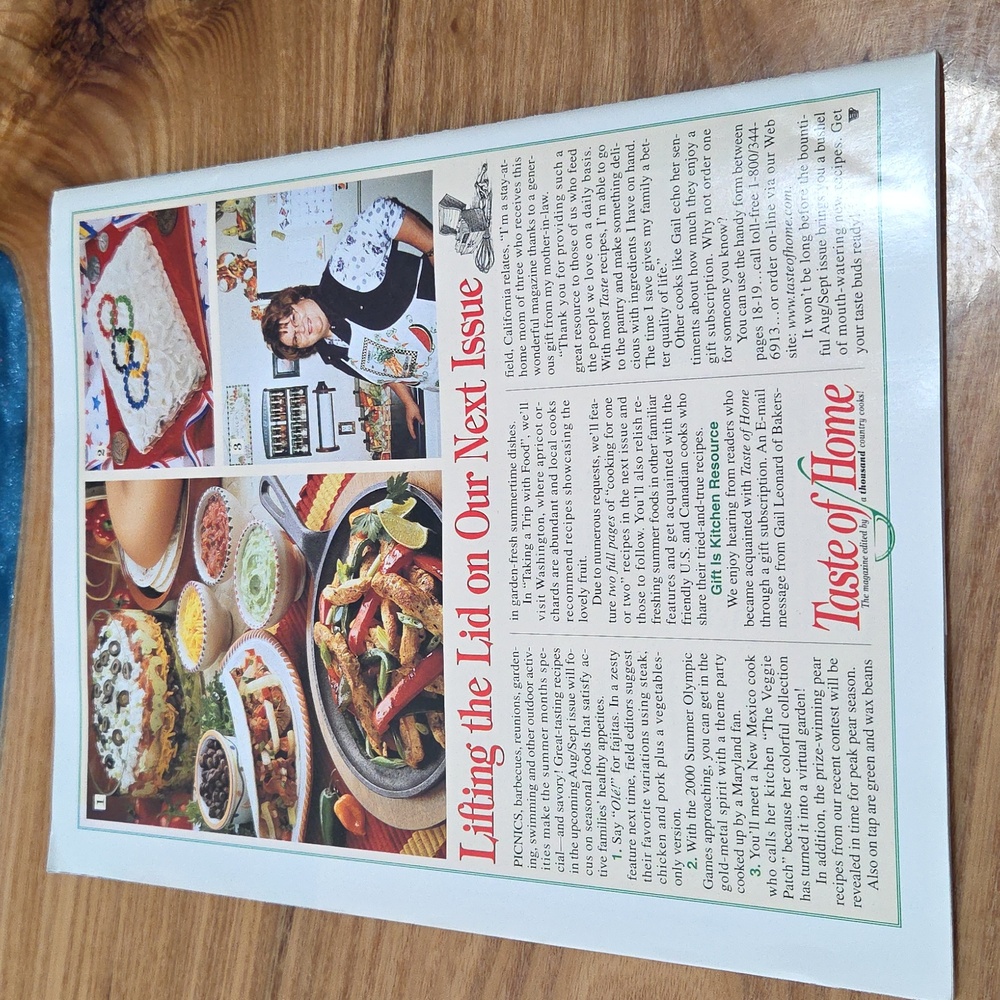 Taste of Home Cookbook - Picture 2 of 3
